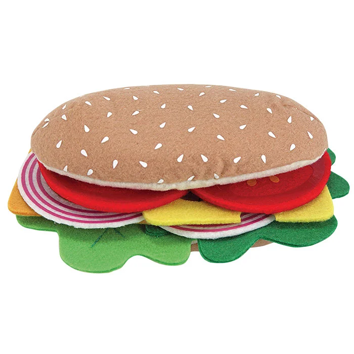 Sandwich, Felt, Spielzeug, Käse, Gemüse