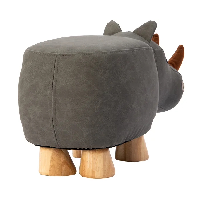 plush, dinosaur, gray, feet, wooden