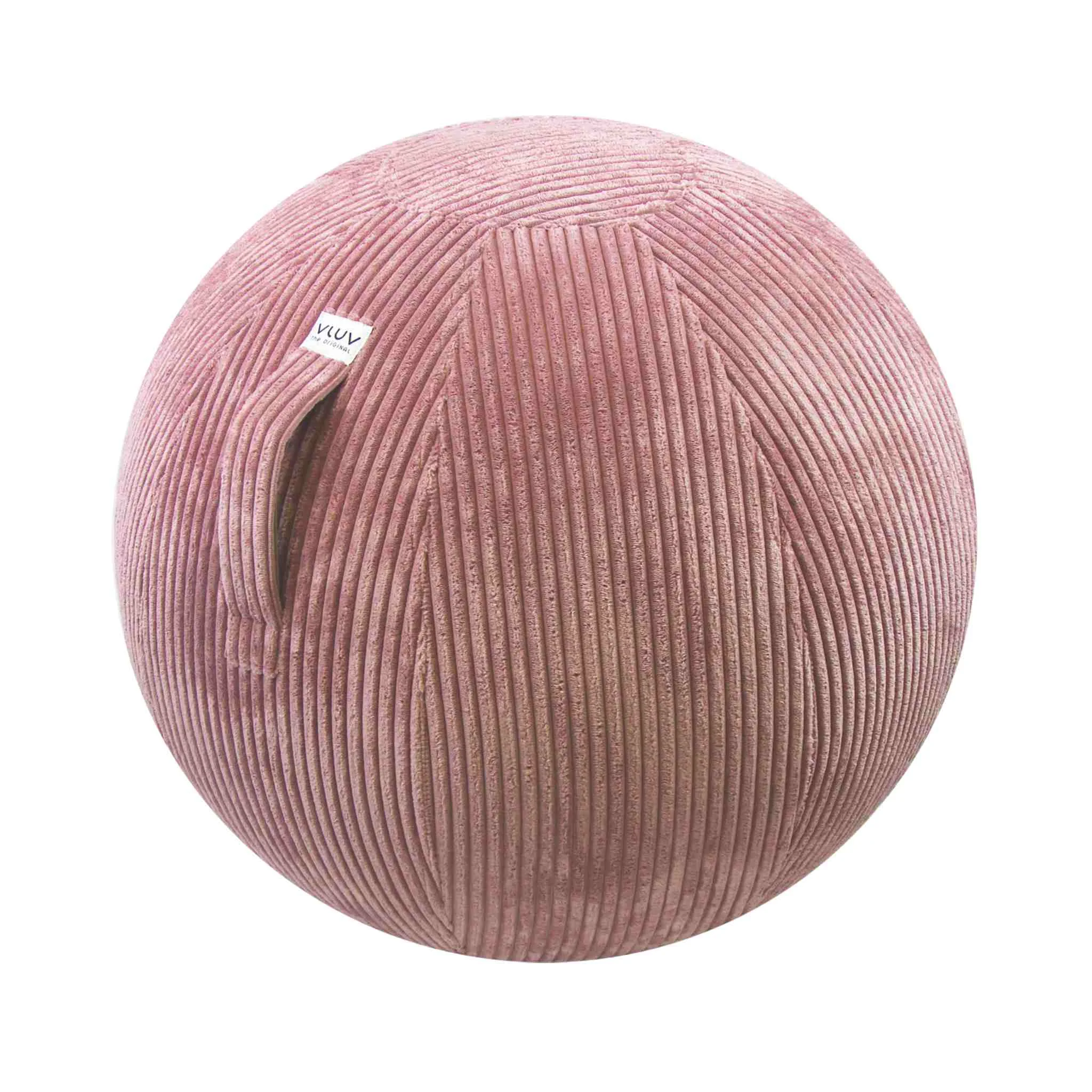 pink, Corduroy, Ball, weich, handgehalten