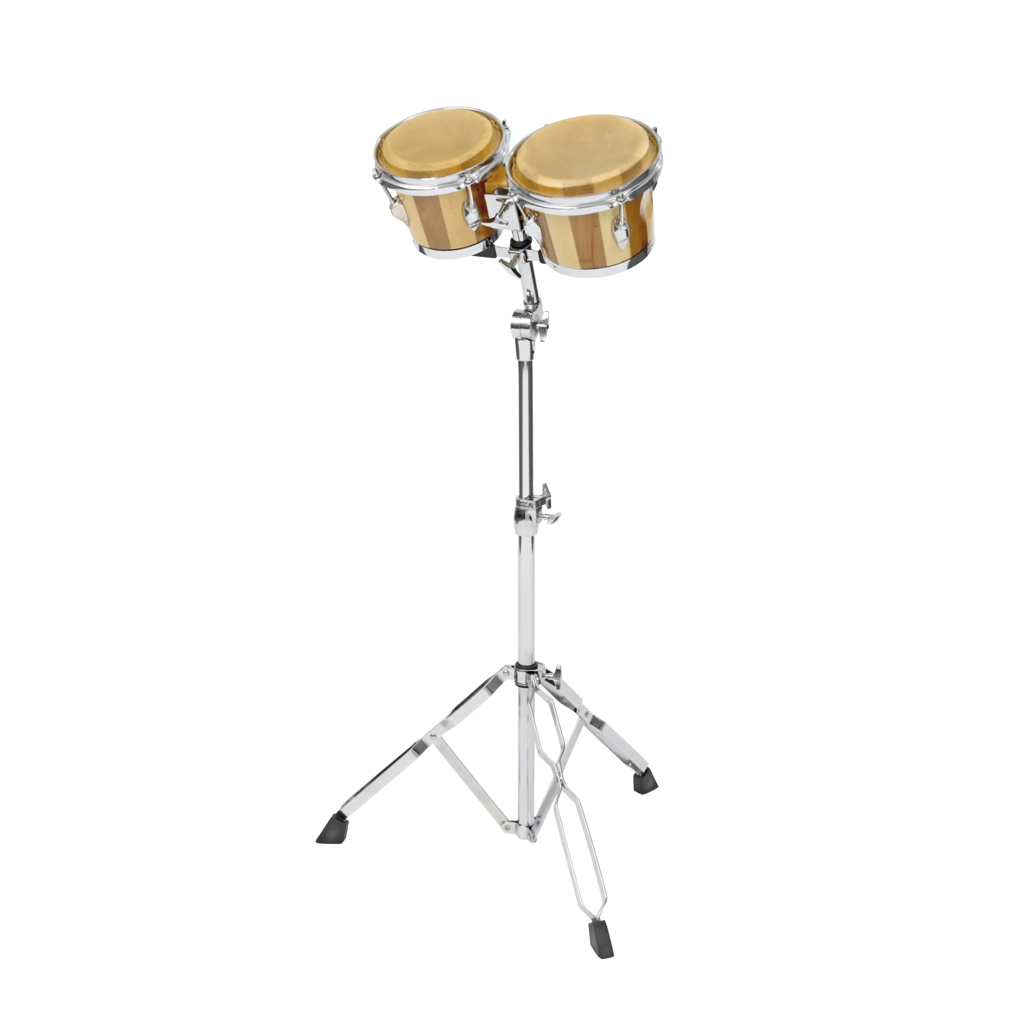 Trommelnock, Tambourin, Perkussion, Becken, Ständer