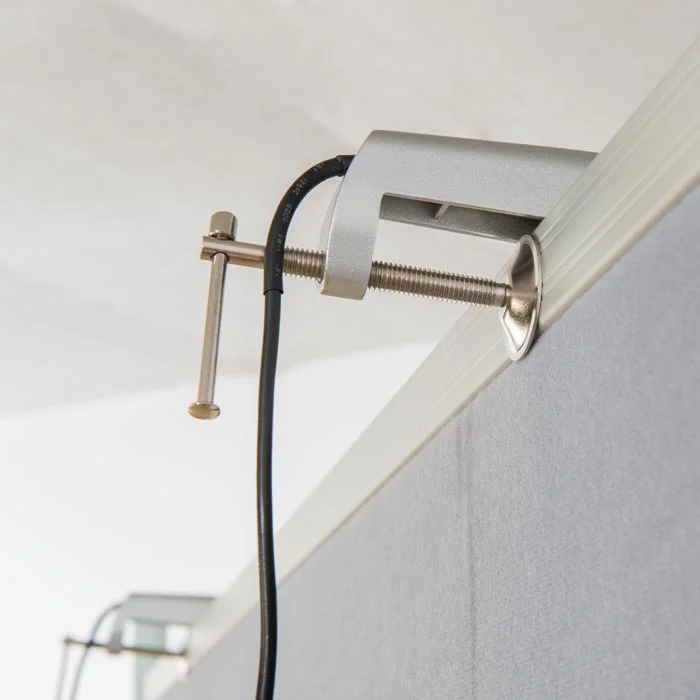 Klemmhalter, Schraubfassung, Stromkabel, LED-Halter, Montagezubehör