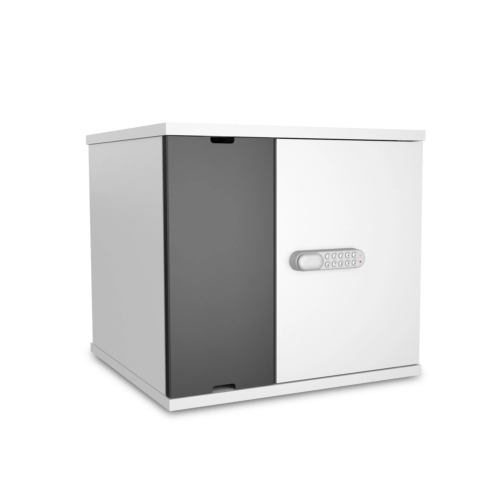 Sicherheitsschrank, Schrank mit Zahlenschloss, Safe, Elektronikschrank, Kühlbox?