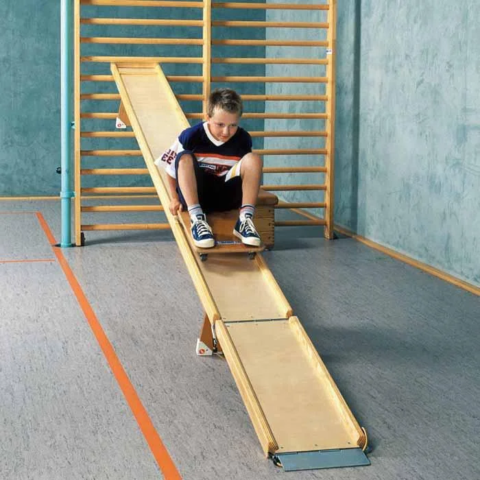 Rollbrettbahn Flizzer®, Bahnlänge 4,18