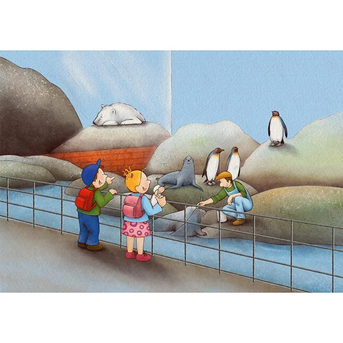 Tierpark, Pinguine, Aquarium, Feldzugsecke, Kinderfreundlich