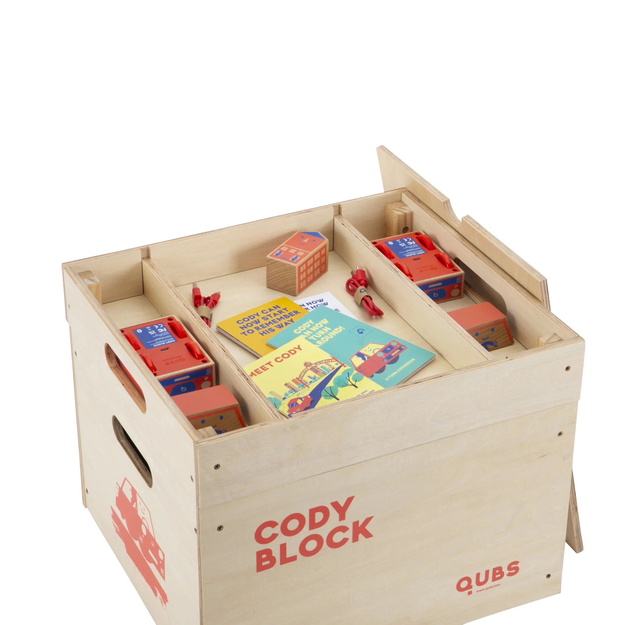 Holzbox, Kallax-ähnliche Aufbewahrung, Kübelbox, Spielzeugbox, Cody Block