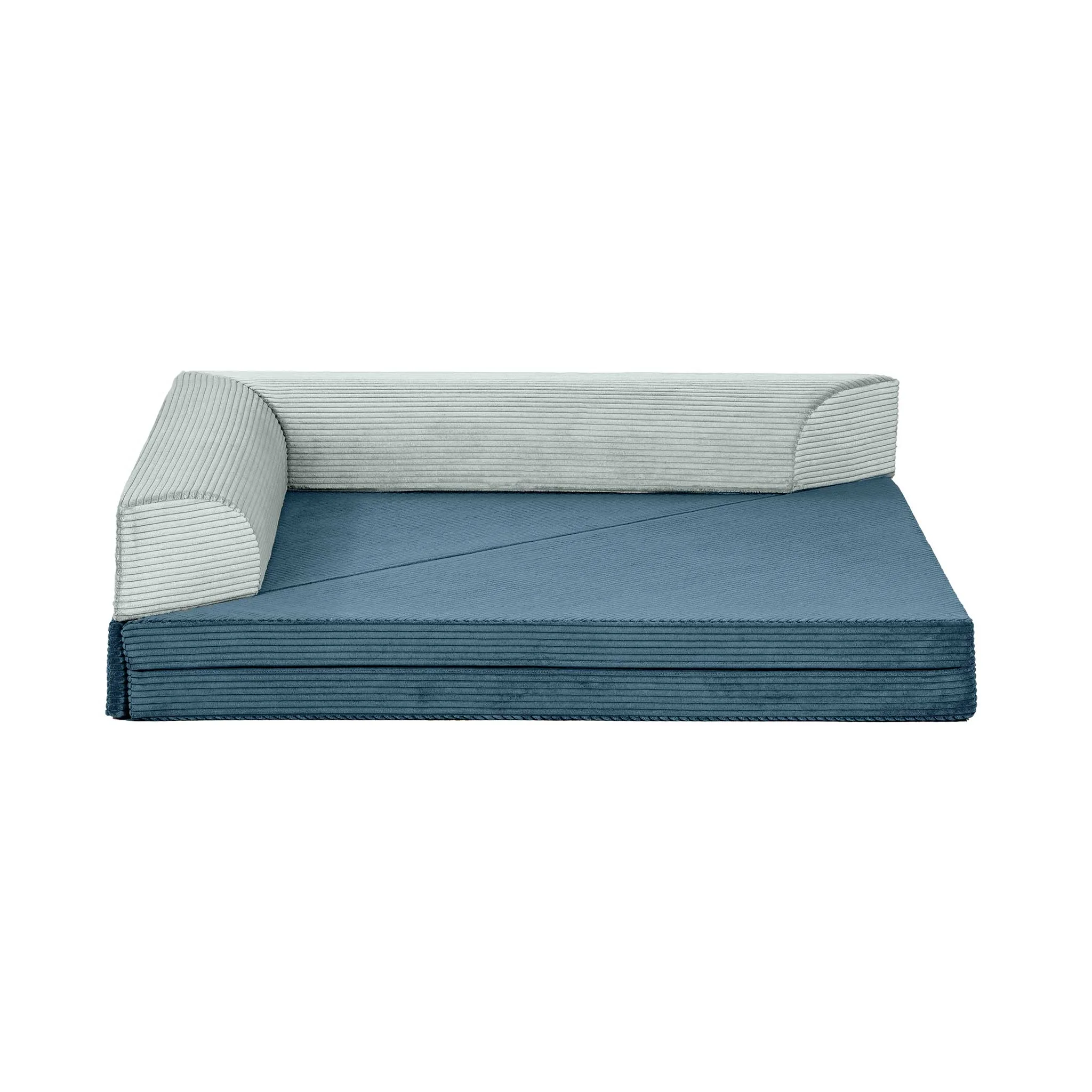 Sofa, Couch, Polsterbank, Ecksofa, Blau