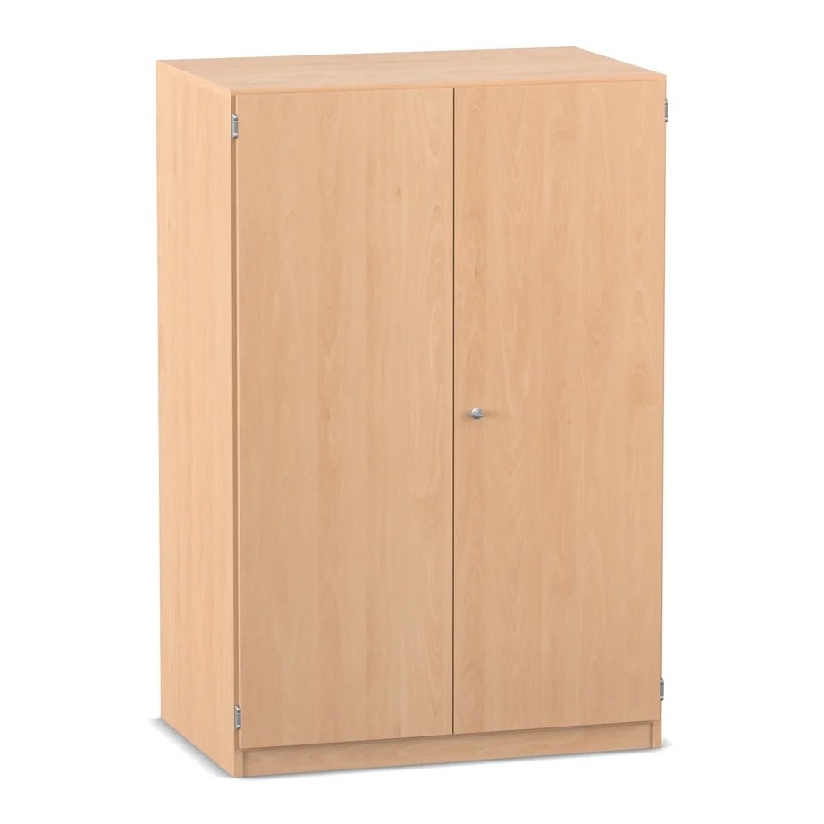 Schrank, Schrankboden, Zweidtüriger Schrank, Holzmaserung, Korpus aus Holz