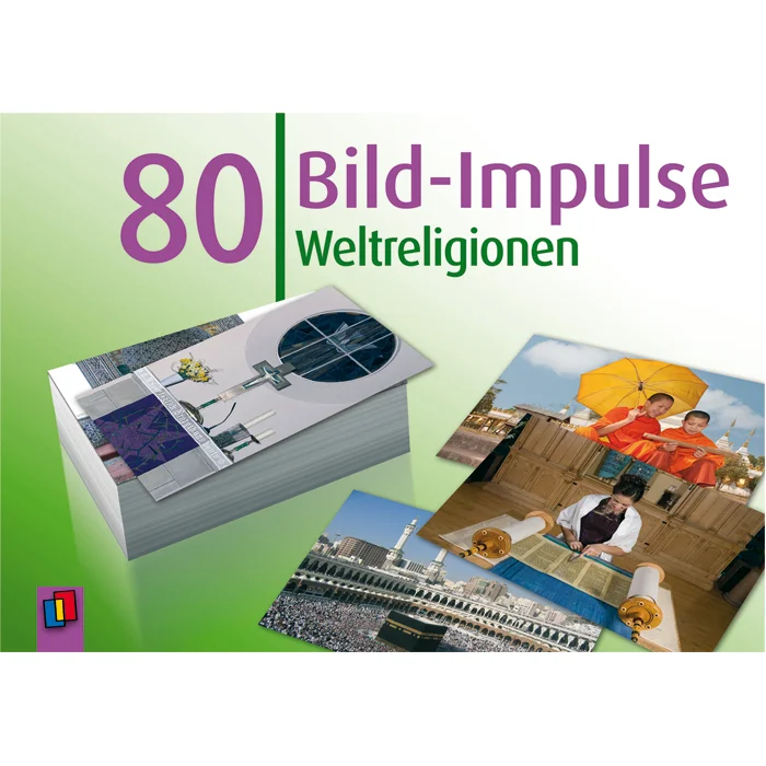 Weltreligionen -80 Bild-Impulse