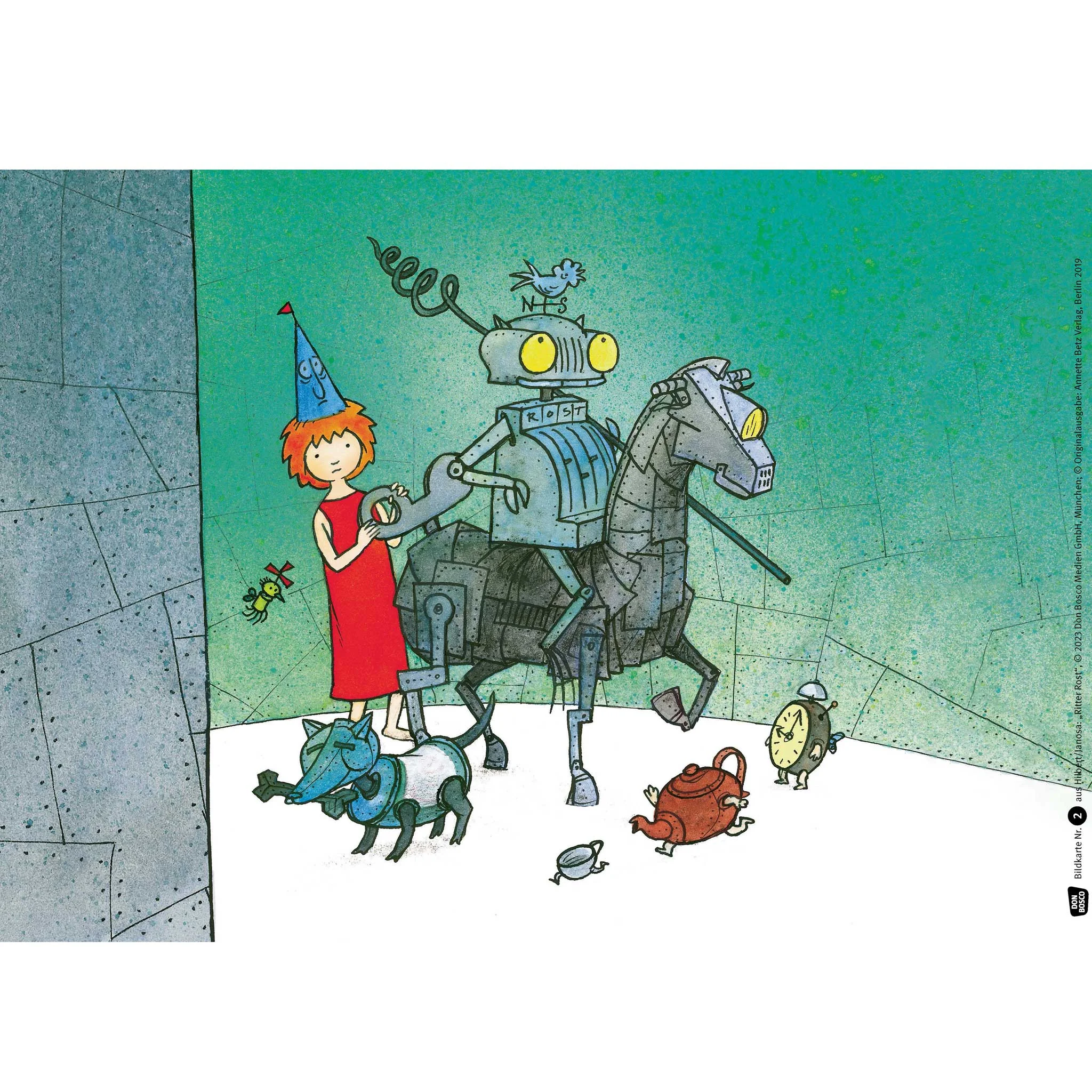 Roboter, Pferd-Roboter, Kostüm, Kleidung, Tierfigur