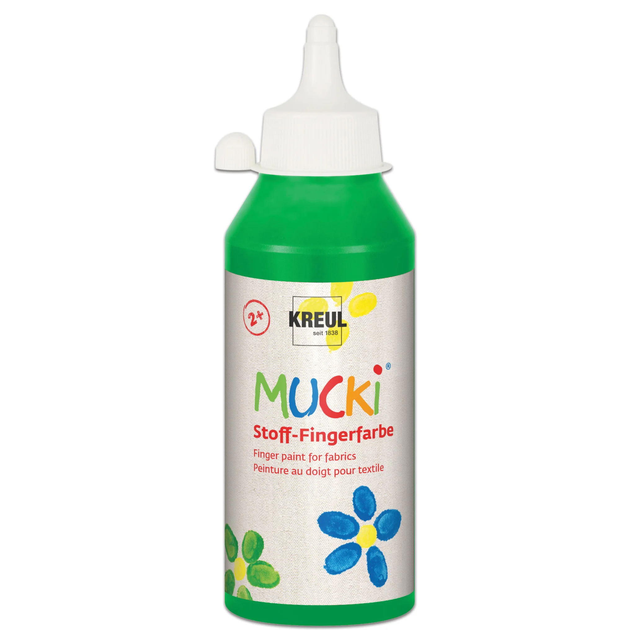 Kreul, Stoff-Fingerfarbe, Fingerfarbe, Textilfarbe, Nähen