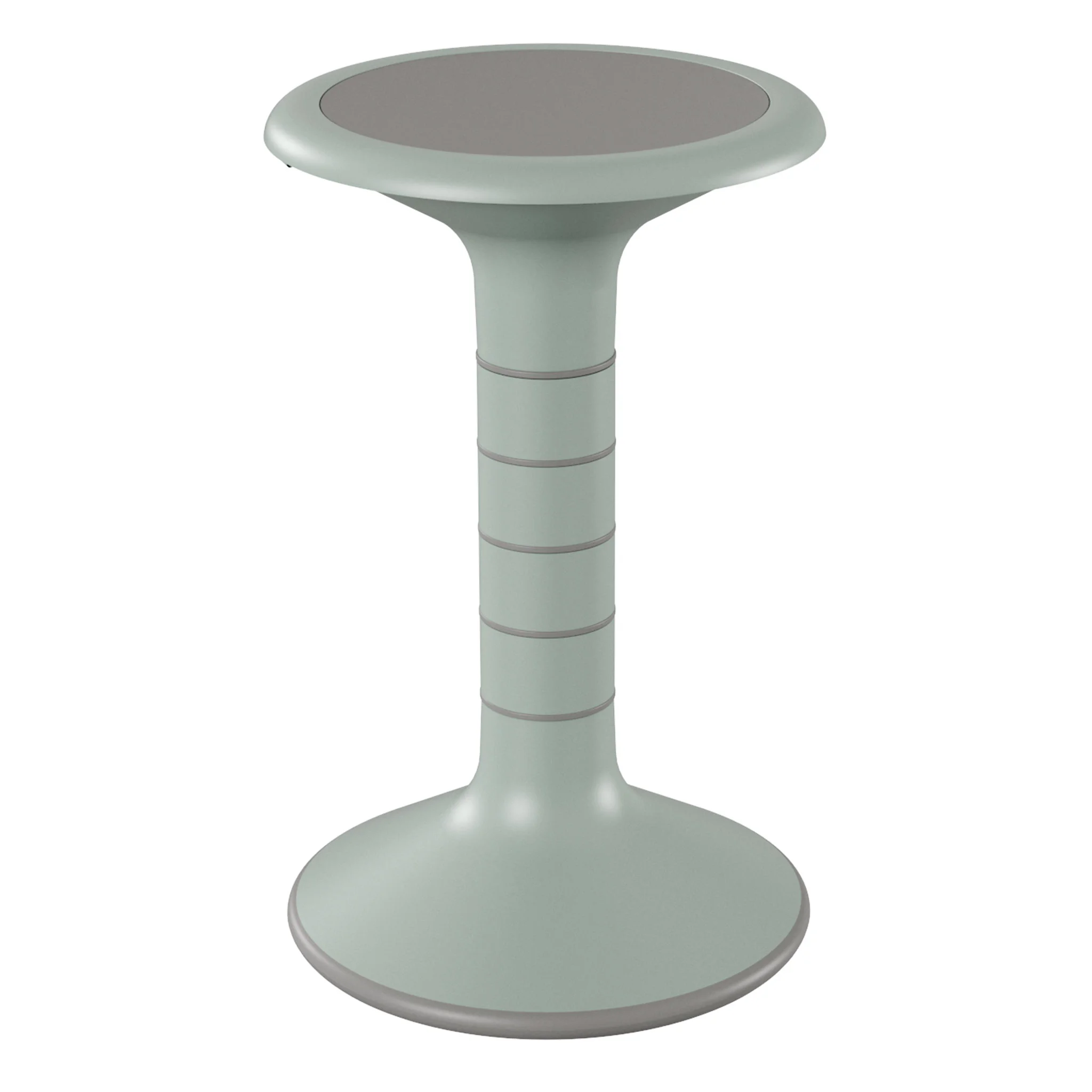 Hocker, Runder Tisch, Stuhl, Beige grün, verstellbar