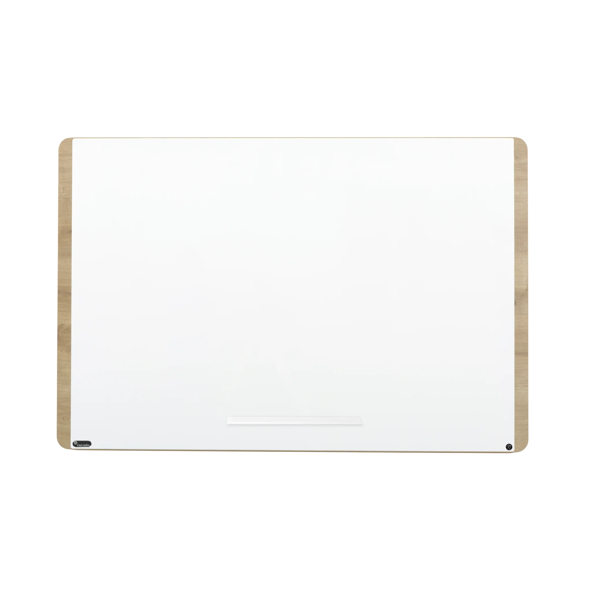 whiteboard, magnetisch, brett, holzrahmen, gleitender marker