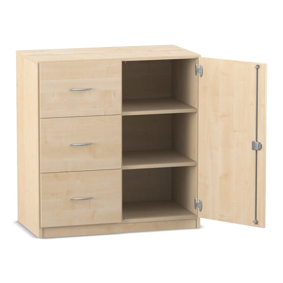Schrank, Kommode, Holz, Schubladen, Vorratsspeicher