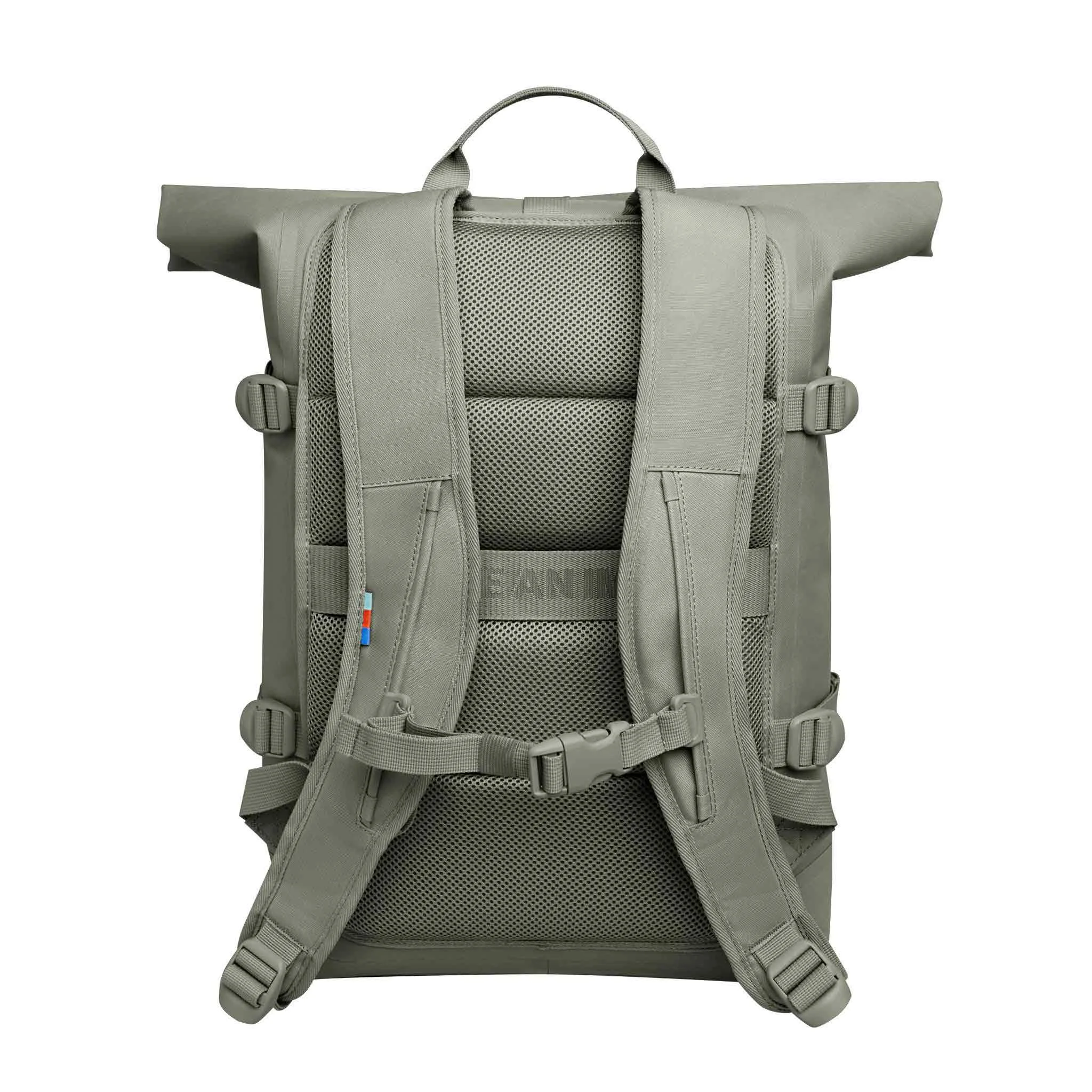 Rucksack, Backpack, Gurtsystem, Mesh-Polsterung, Rolltop