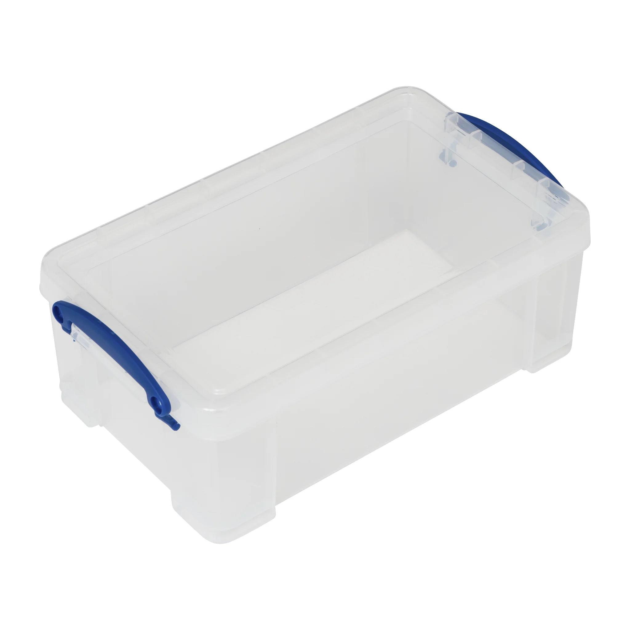 Aufbewahrungsbox, Aufbewahrungsbehälter, Kunststoffbox, Transparente Box, Deckel mit Griff