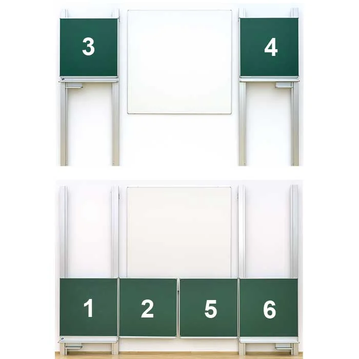 golf-Notiztafel, scoreboard, anzeigetafel, nummerierte paneele, display