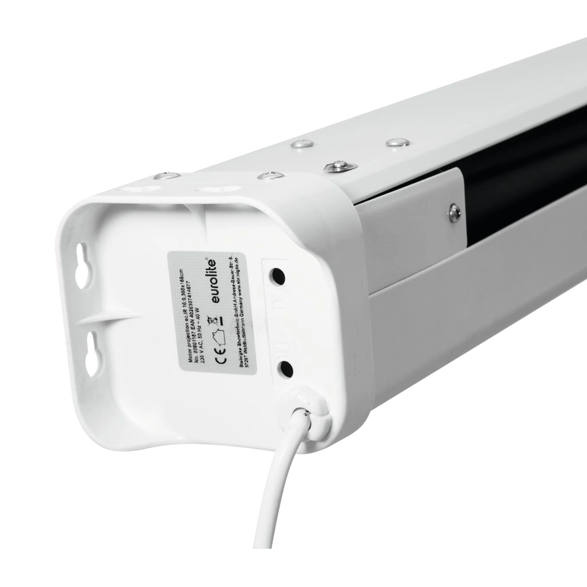 tungsten-lamp, led-batten, linear-light, white-casing, power-cord