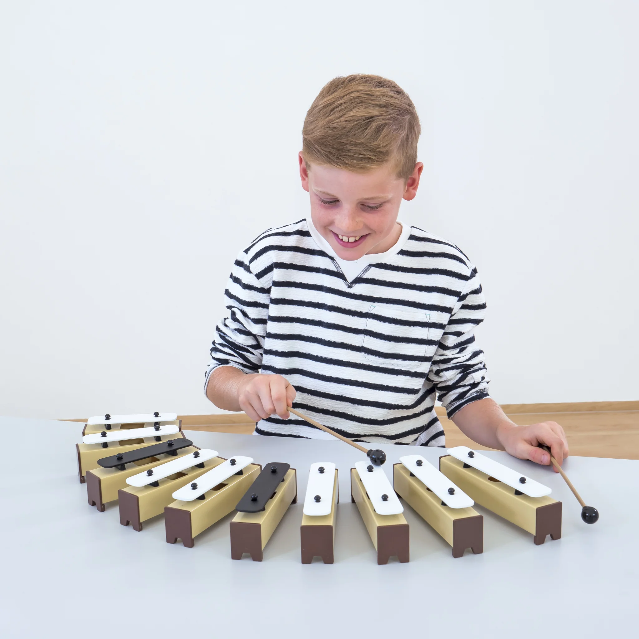 Kinderspiel, Xylophon, Musikinstrument, Holz, Strukturierte Rhythmen