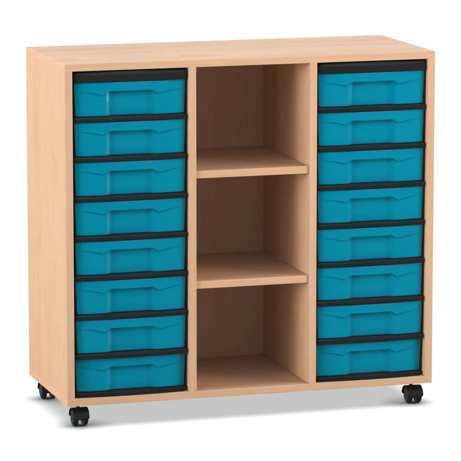 Werkstatt, Rollcontainer, Schubladen, Holz, drehtischwagen
