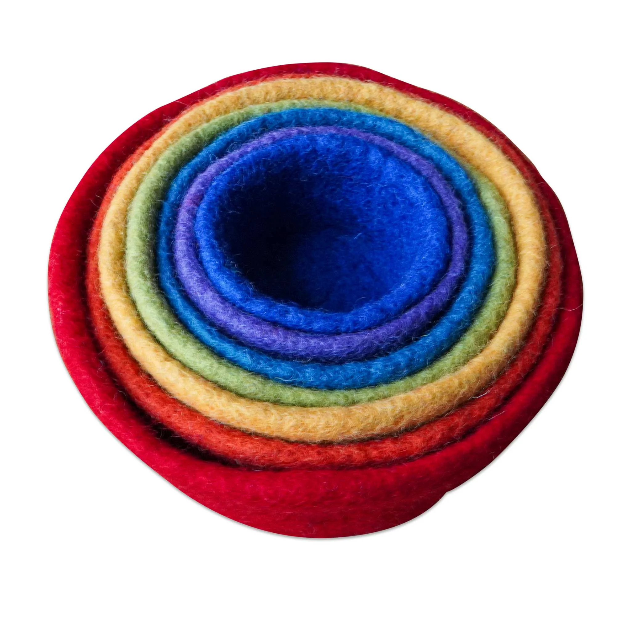Farbenband, Filzband, Rainbow, Stoffband, Ringe