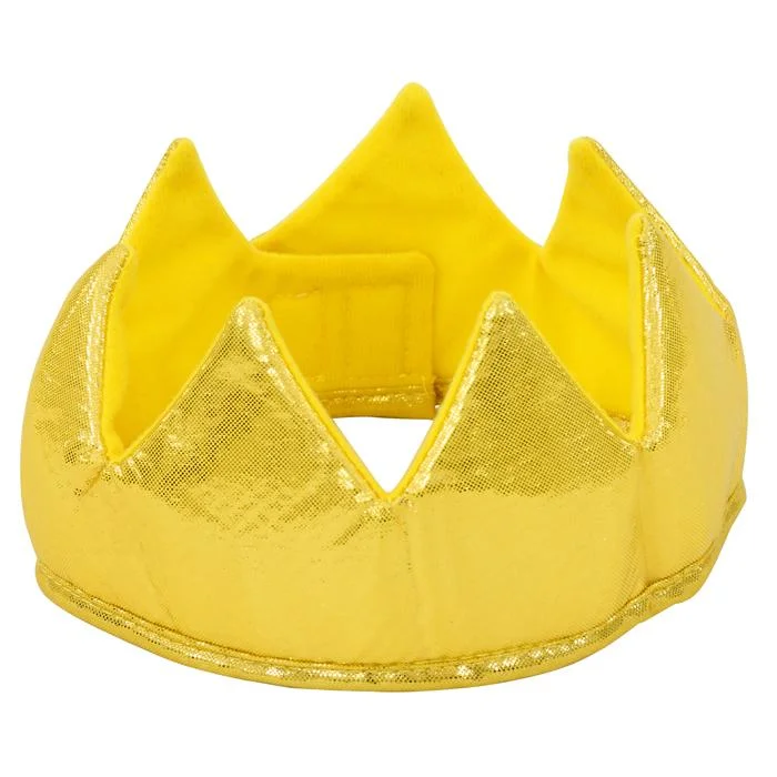 Königskrone, Gold, Krone, Kinderspielzeug, Glitzer