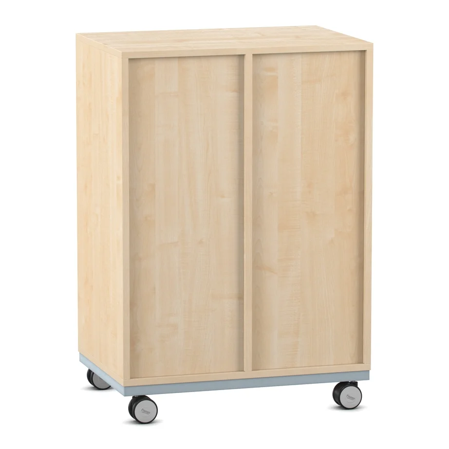 Schrank, Wagen, Holz, Rollcontainer, rollen