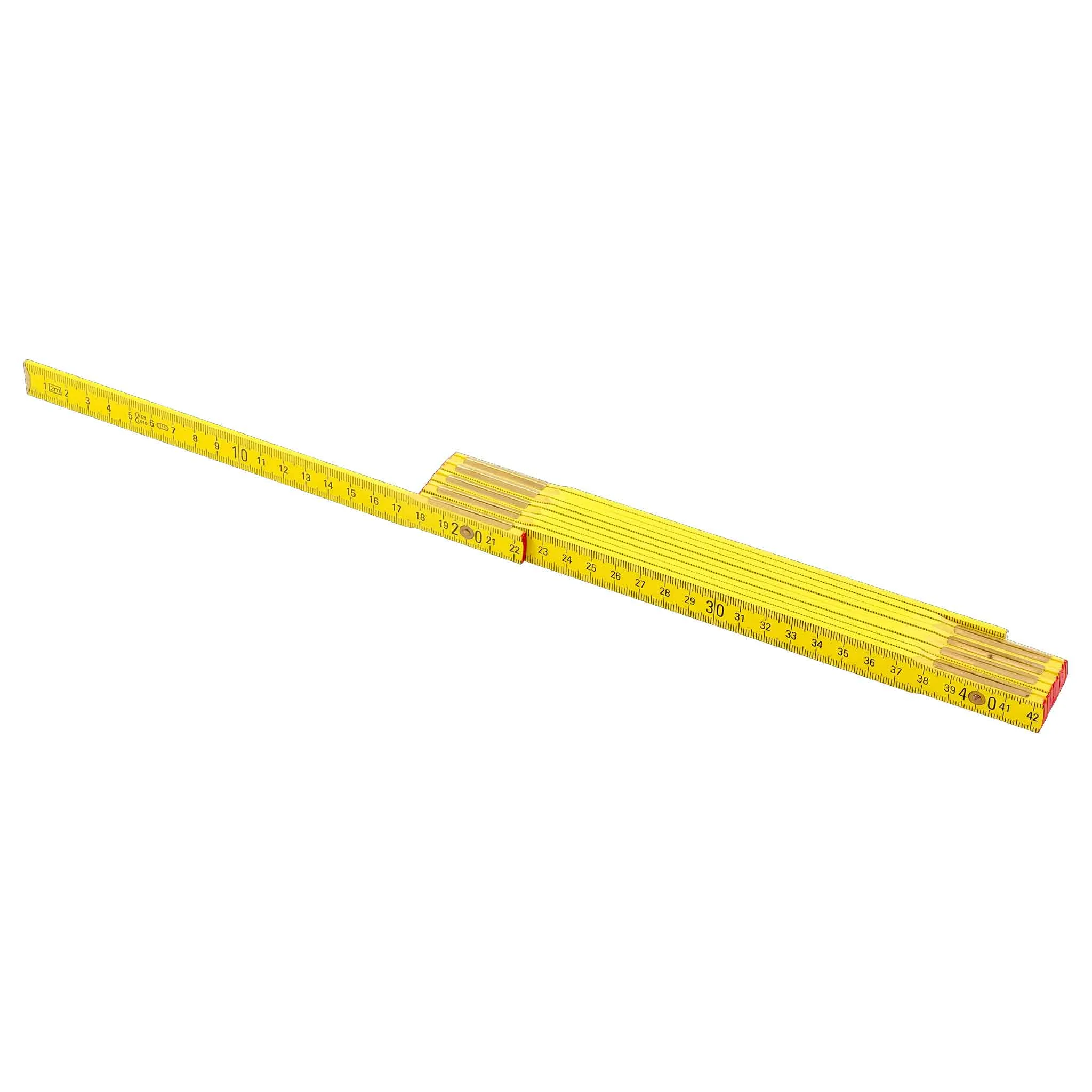 Taschenmaßband, Metermaß, Schiebemaß, Gelb, Klappmaßband