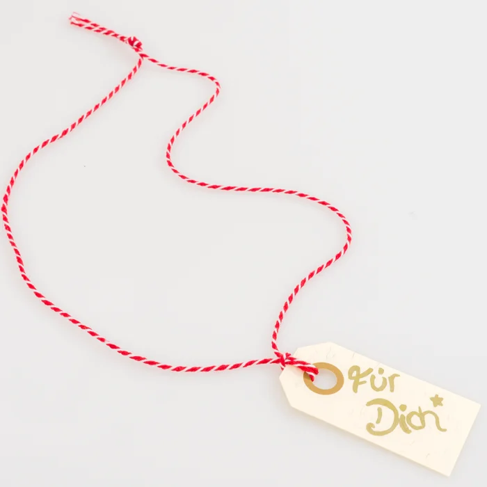 Schriftzug, Tag, String, Aufkleber, Kordel
