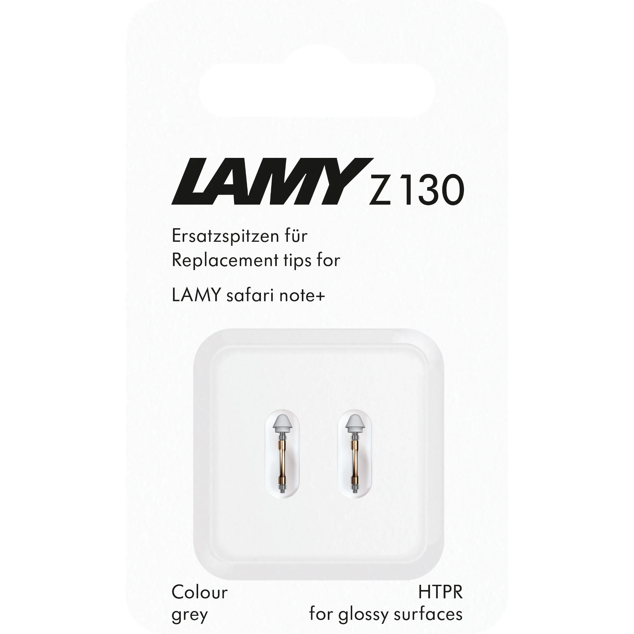 Ersatzspitzen, Lamy Z130, Safari Note+ Ersatzspitzen, Ersatzspitzen für LAMY safari note+, Grau