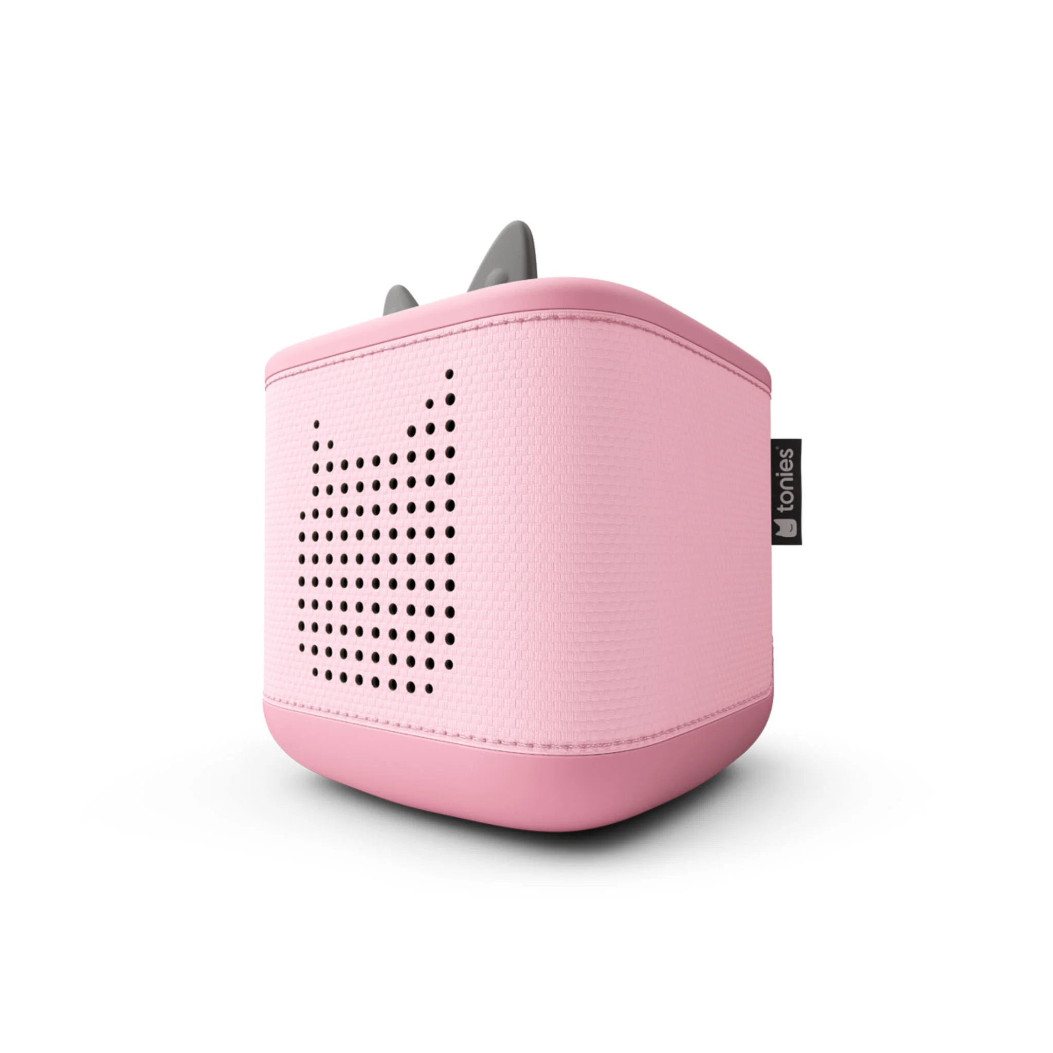 Bluetooth-Lautsprecher, Rosa, tragbar, Lautsprecher mit Lochung, Katzenohren-Design