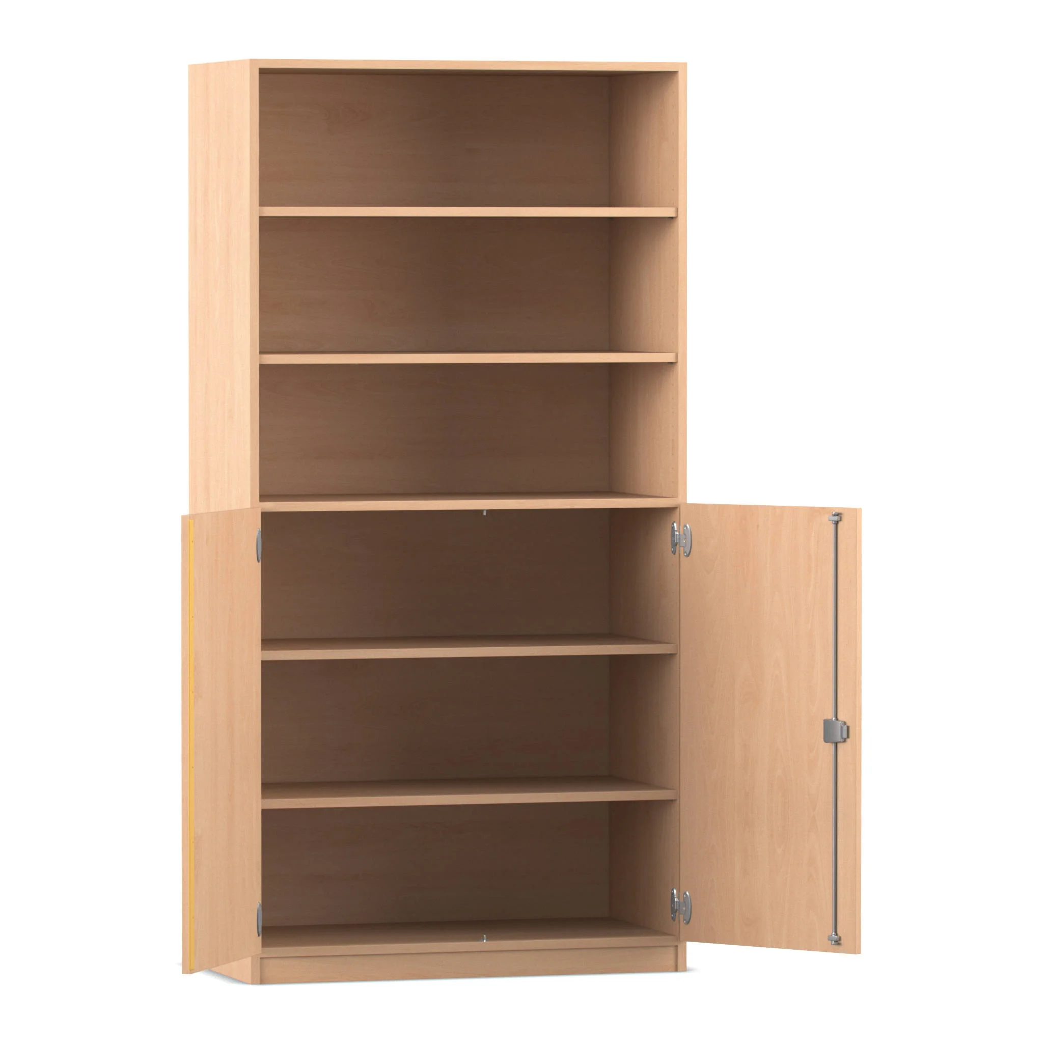 Schrank, Regal, Holz, Schrankaufsatz, Schrank mit Türen