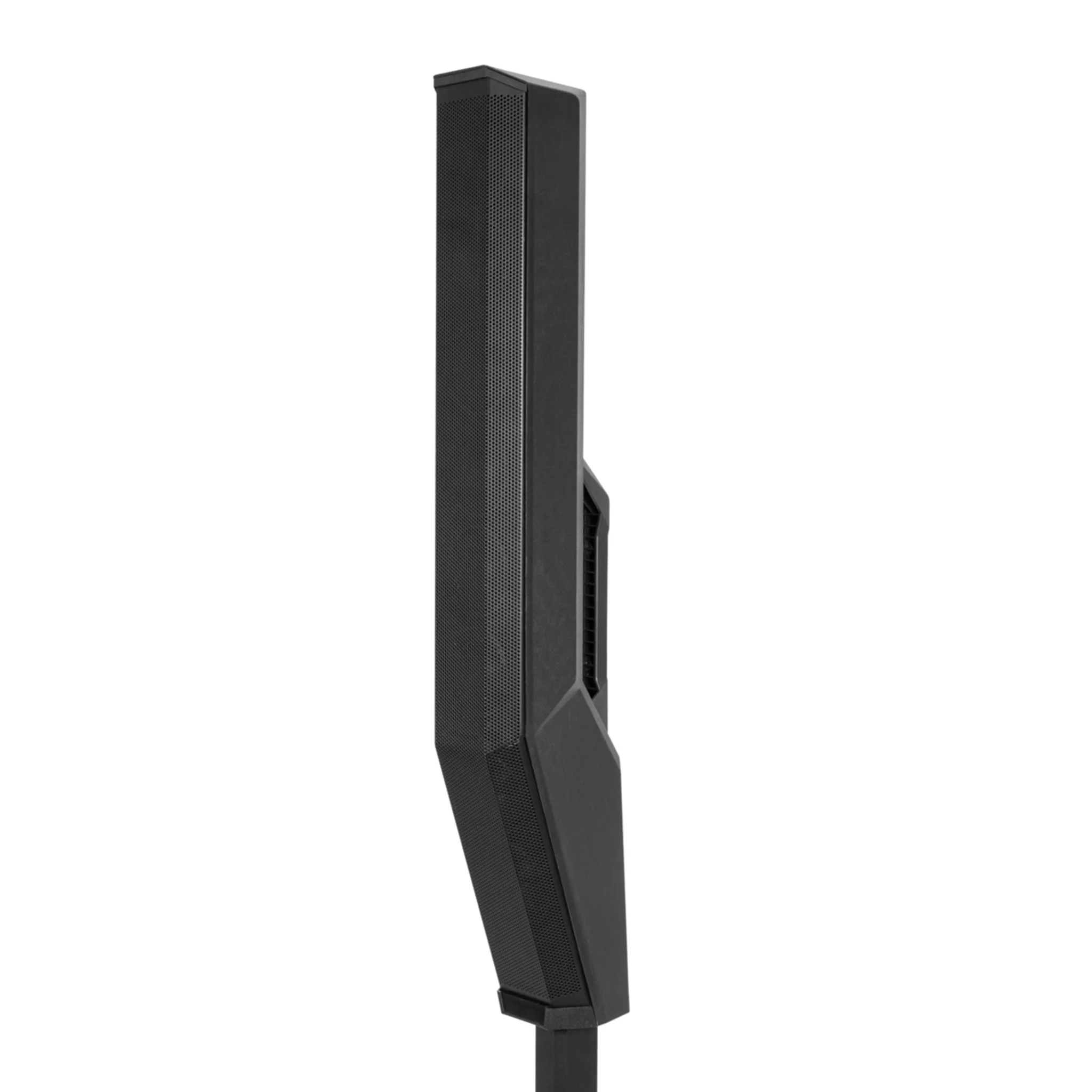 Säule, Lautsprecher, Bühnenlautsprecher, Aluminium, Schwarz