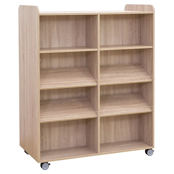 Regal, Bücherregal, Holz, 18-20 mm, Rollregal