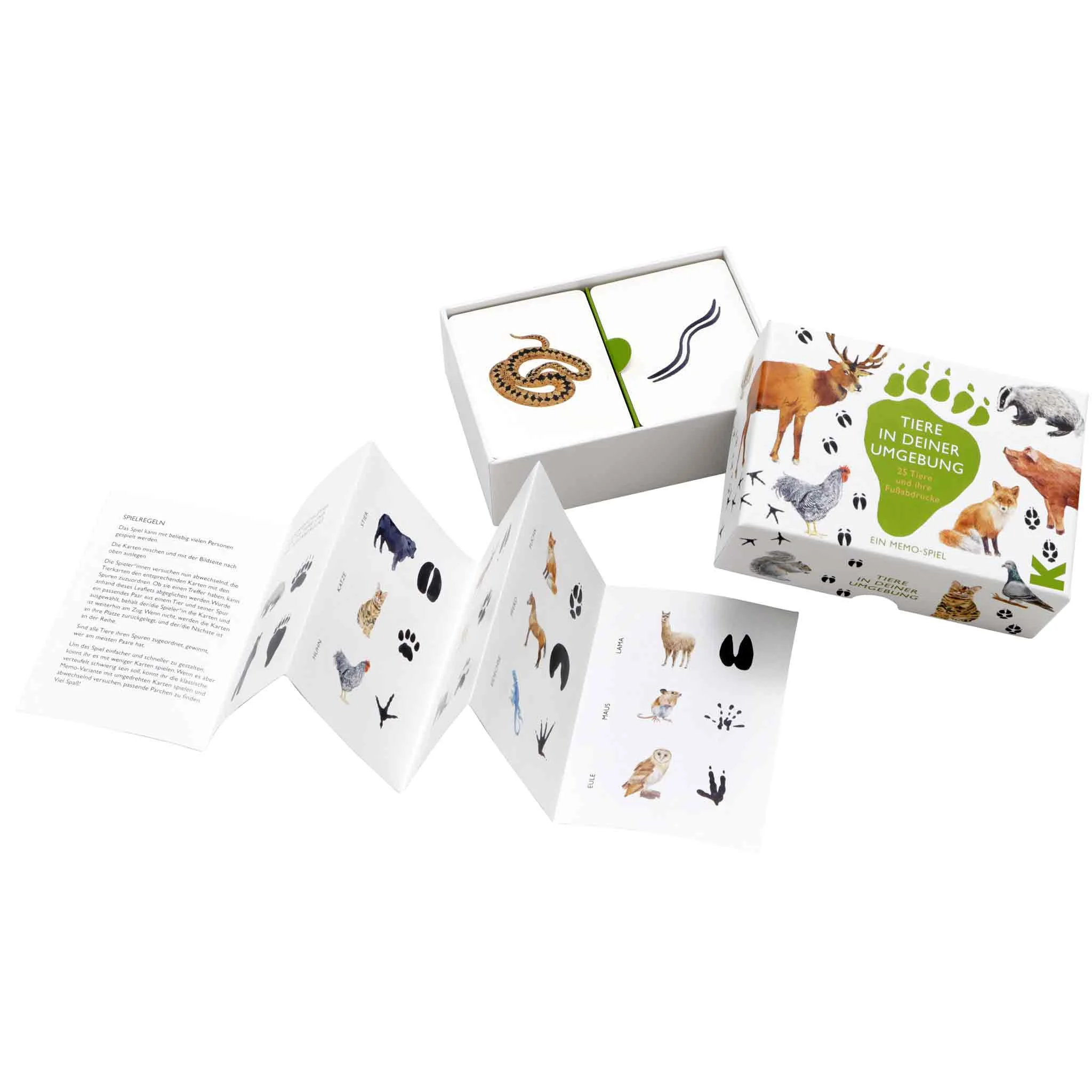 Tier-Quiz, Tiersticker, Tierwelt, Umgebung, Bildkartenset
