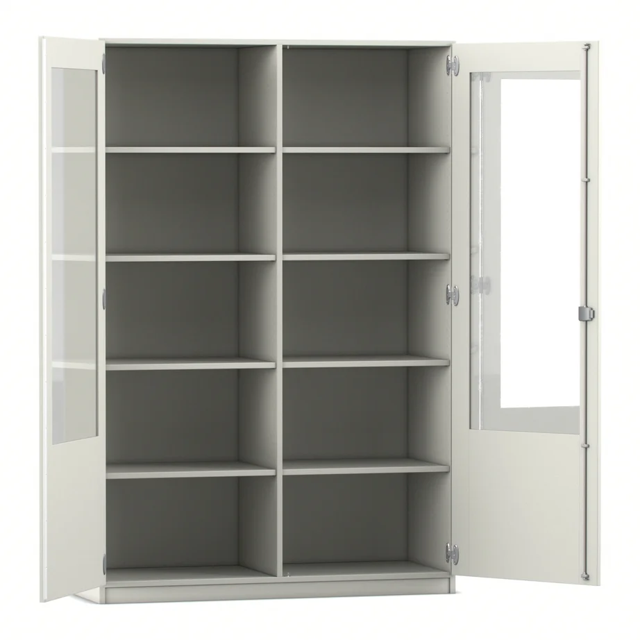 Schrank, Vitrine, Regal, Schranktür, Glasfenster