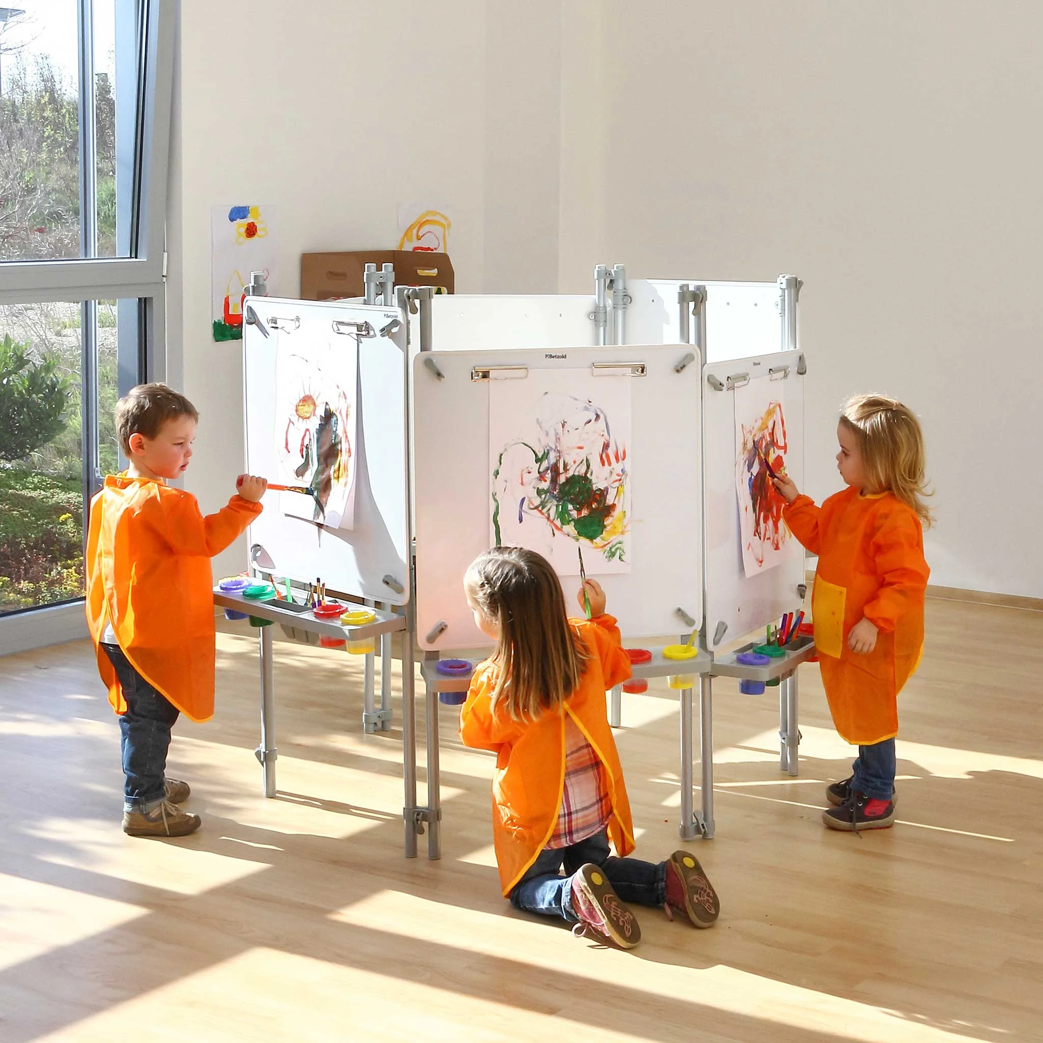 Kinderatelier, Malen, Kinder, Kunst, Ausmalen