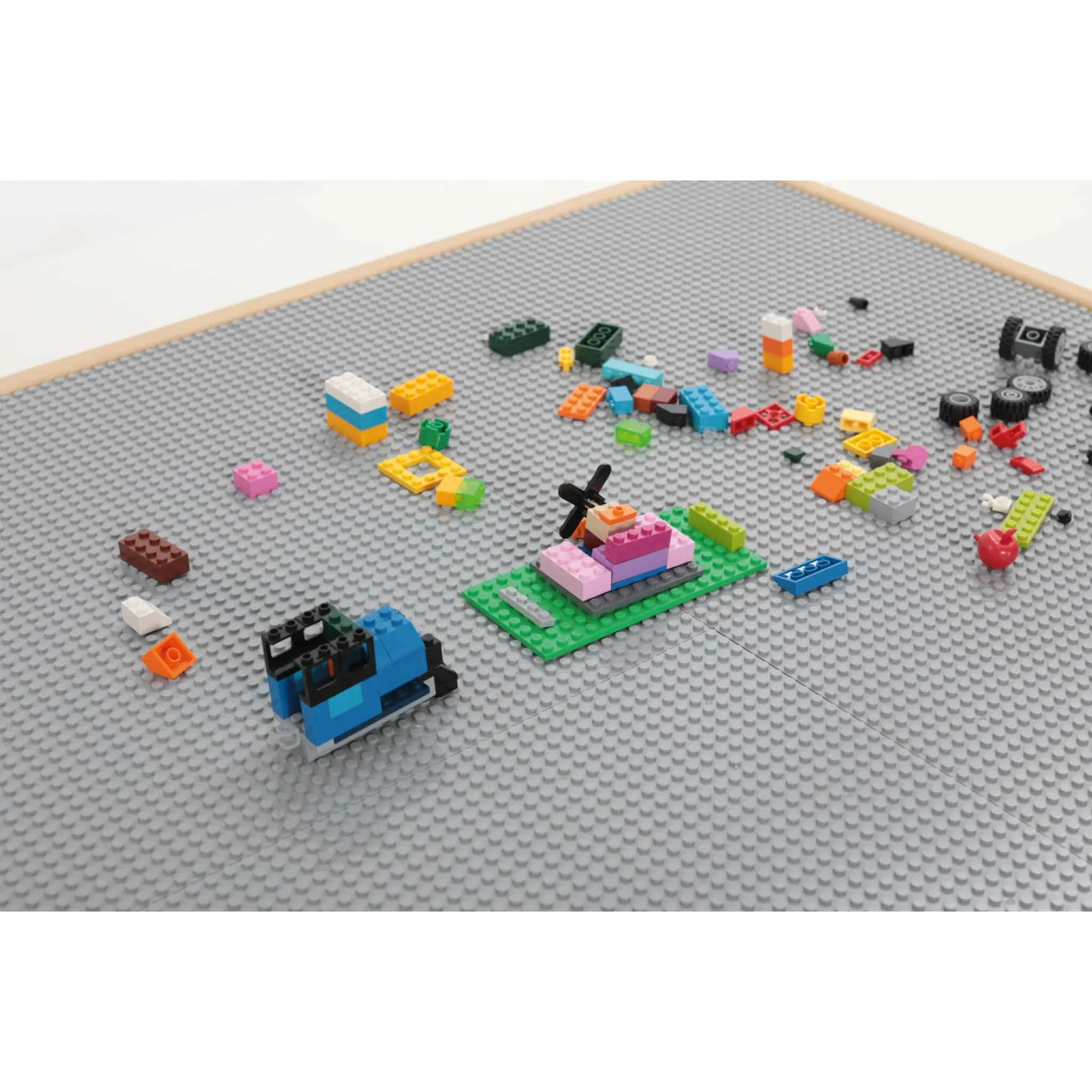 Lego, Baukasten, Kleinteile, Spielzeug, Baufläche