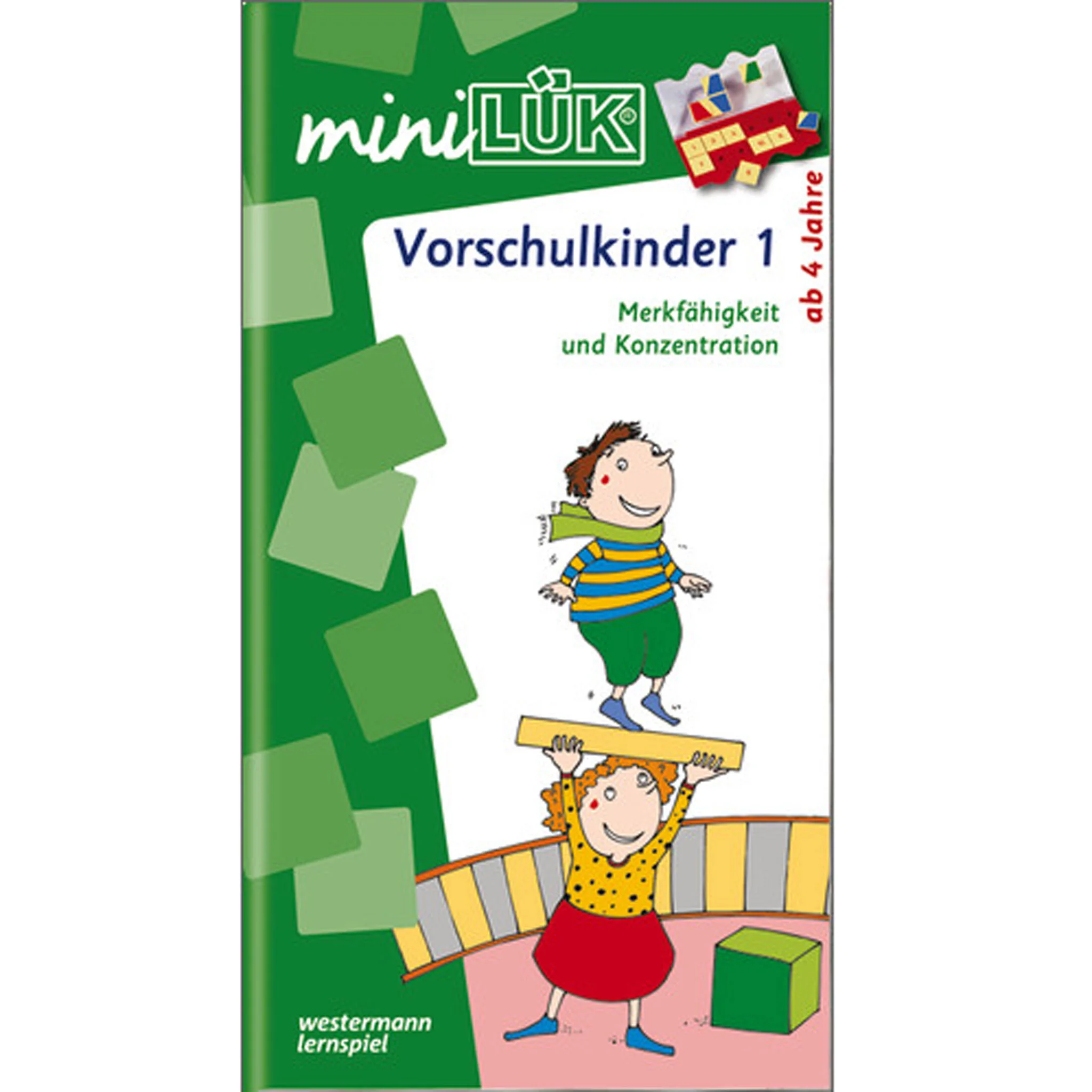 miniLÜK: Vorschulkinder 1