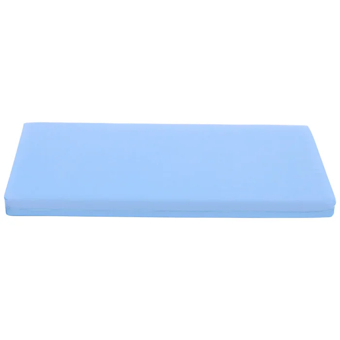 Schaumstoffmatte, Trainingsmatte, blau, Plattenmatte, Unterlage