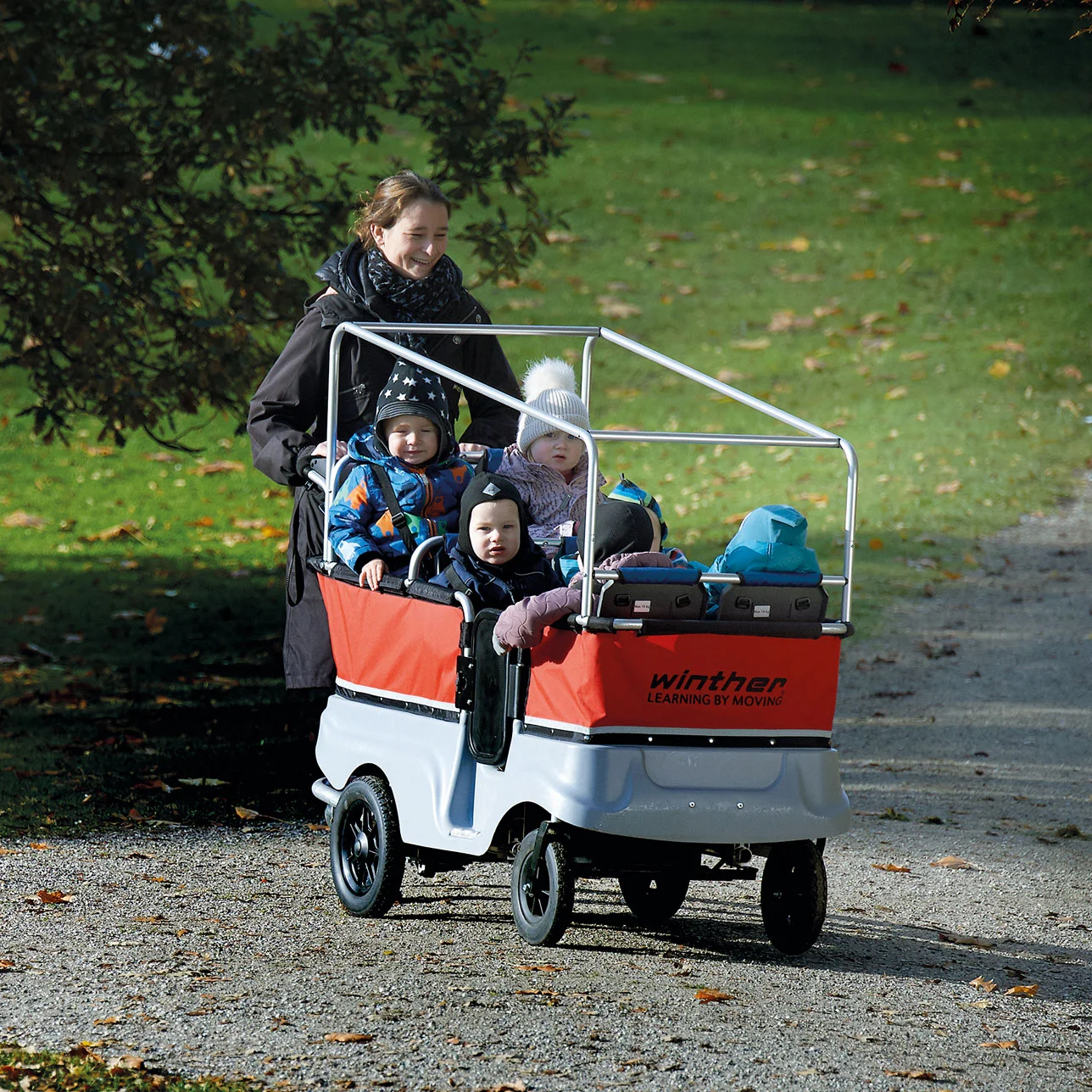 Kinderwagen, Transportwagen, Kofferwagen, Gepäckwagen, Outdoor