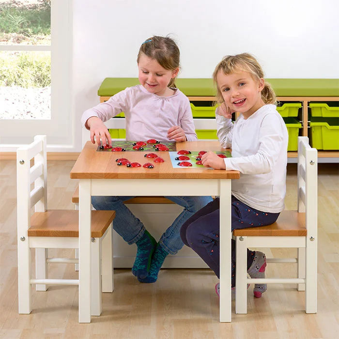 kinder, bildung, holzttafel, marienkäfer spiel, lernaktivität
