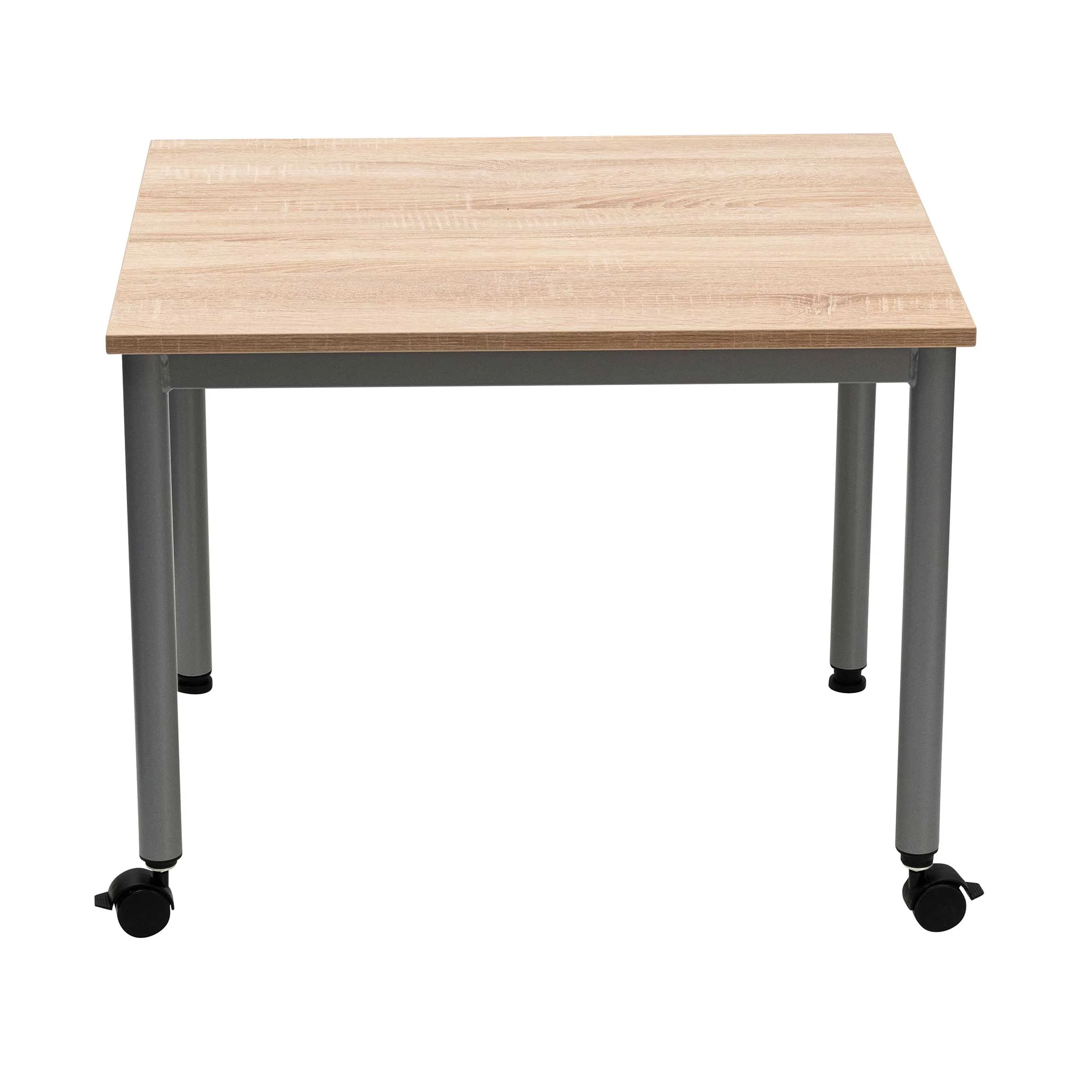 LernFlex 1 Rechtecktisch, Ahorn Honig, ABS-Kante