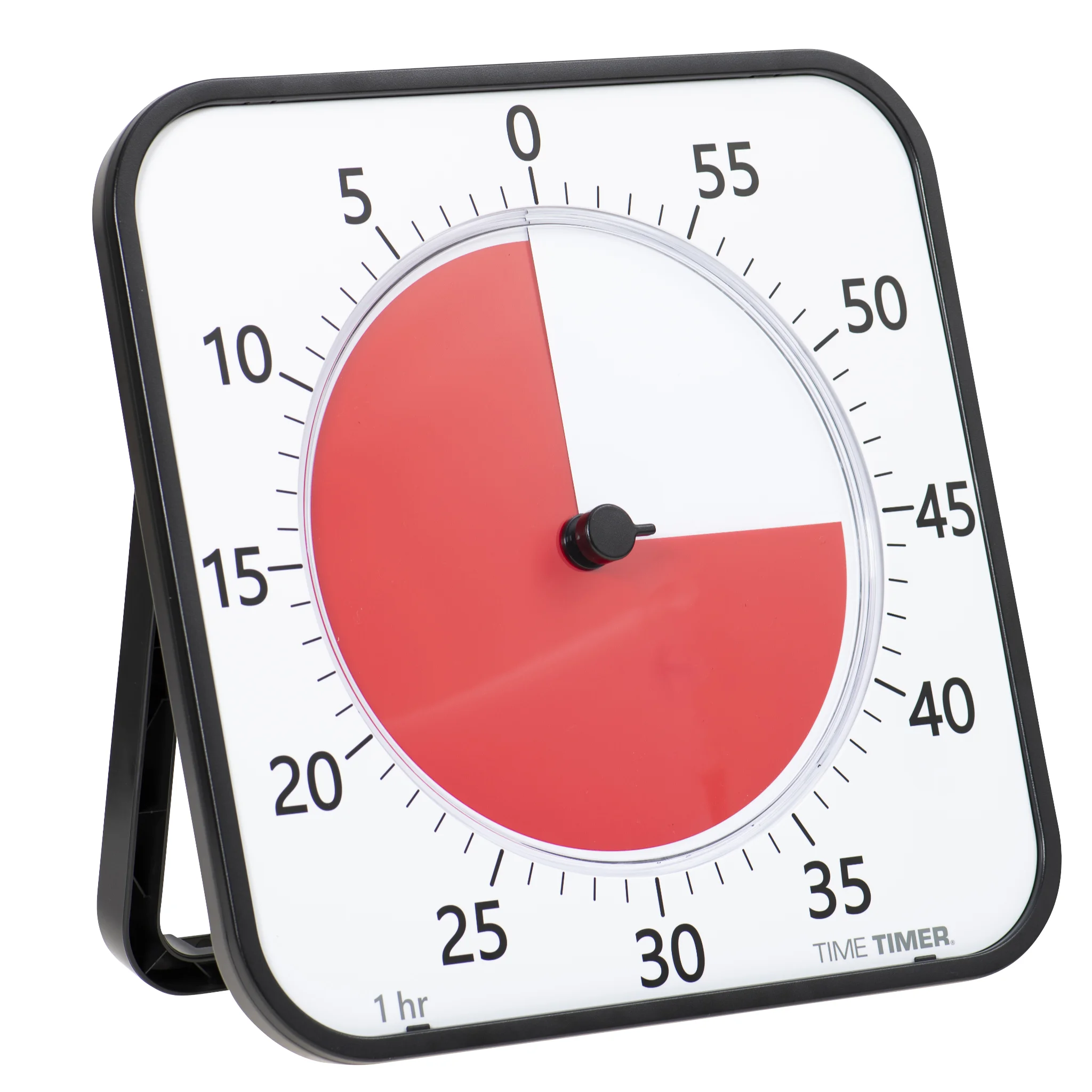 Timer, Küchentimer, Mechanisch, Roter Zifferblatt, 60-Minuten-Timer