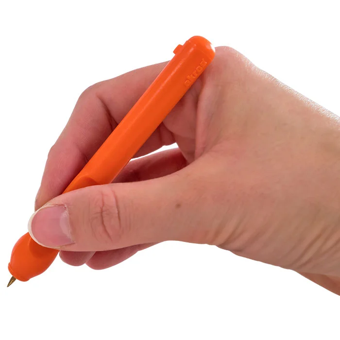 orange Stift, Kugelschreiber, Handgriff, Schreibgerät, Stiftspitze