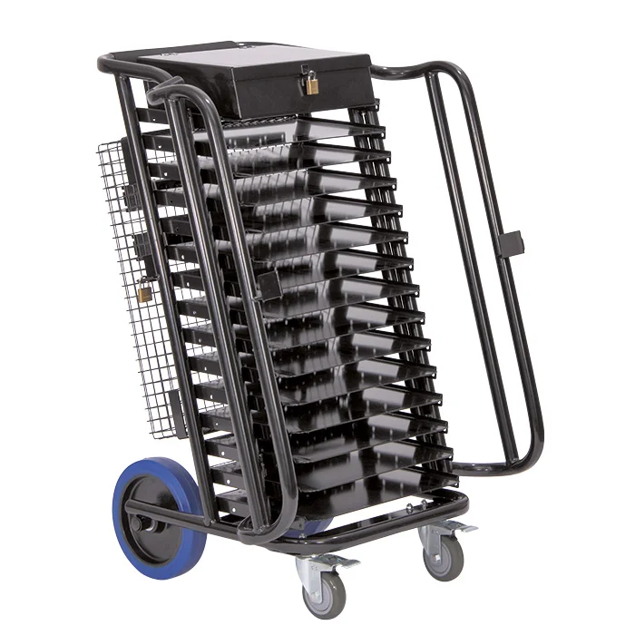 Backblech-Schublade, Küche, Küchenausstattung, Transportwagen, Stahl