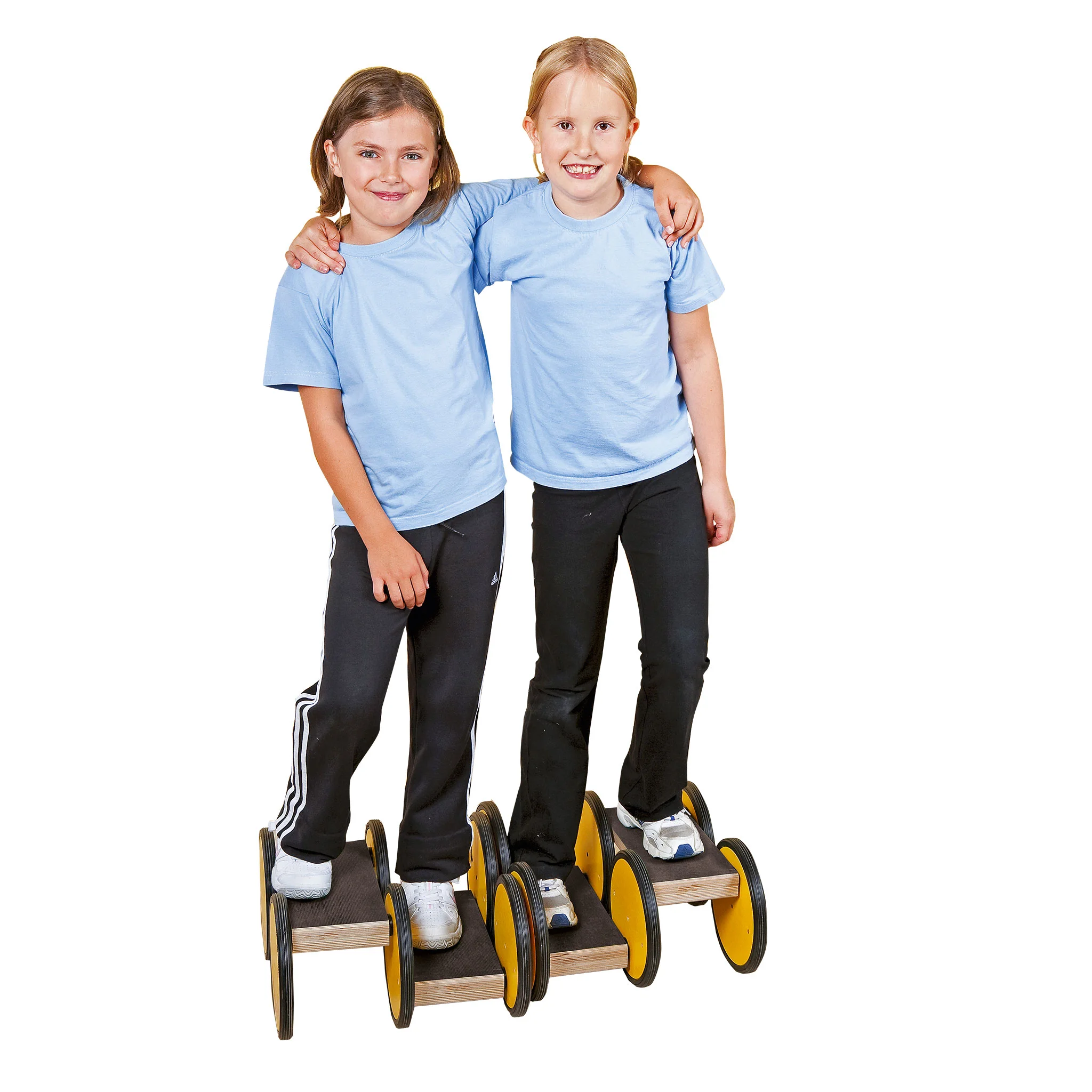 Kinder, Powerscooter, Balanceboard, Roller, Halterung