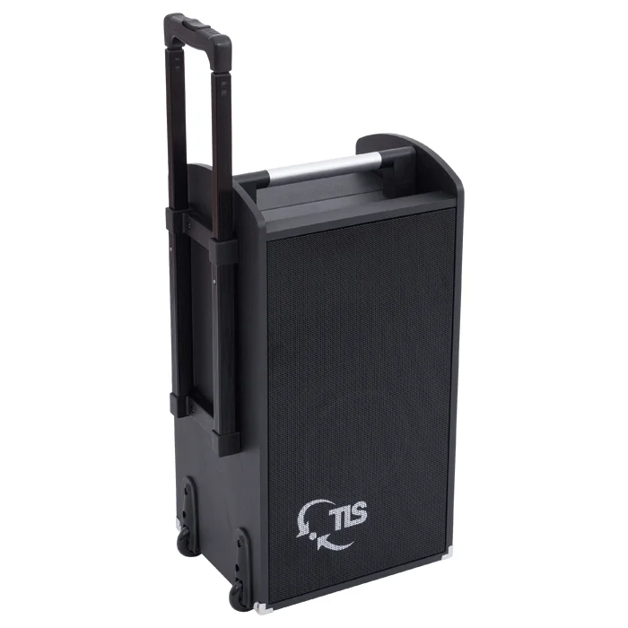 Lautsprecher, Verstärker, Trolley, Bluetooth, Schwarz