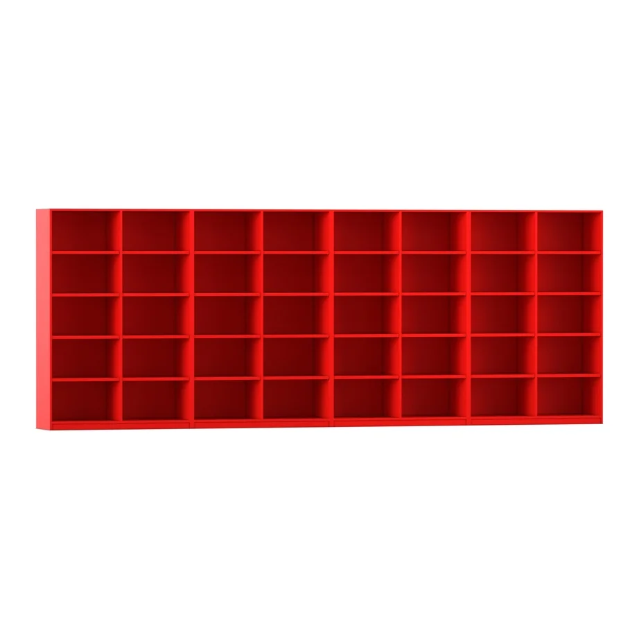 Schubladenbox, Spinderschubladen, Rot, Aufbewahrung, Regalorganisation