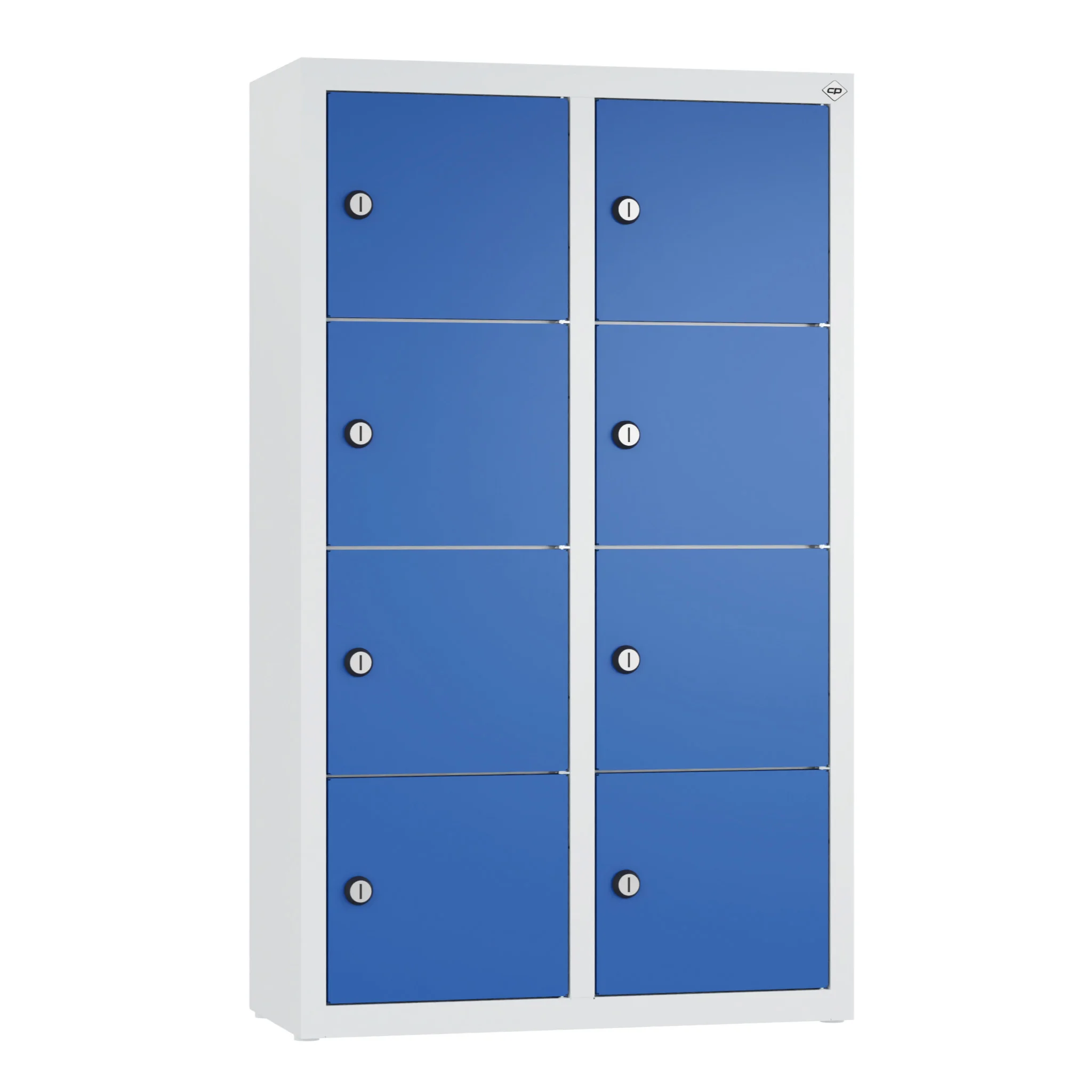 Stahlschrank Intro Größe S, RAL 7035 Lichtgrau