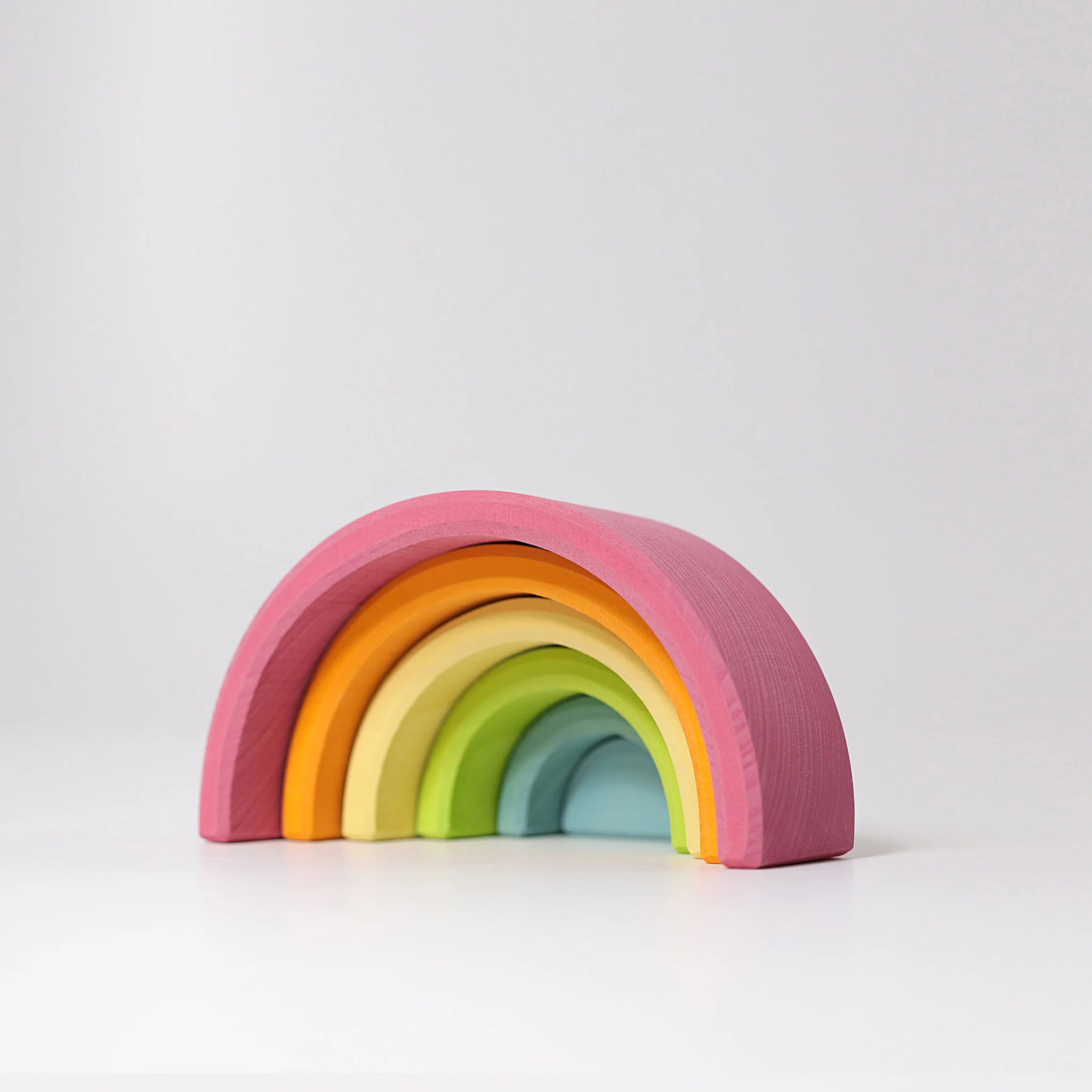 Holzregenbogen, Kinderuhr, Spielzeug, Bunt, Lernspielzeug